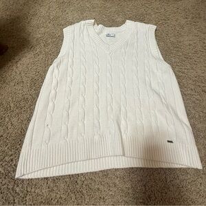 Hollister Sweater Vest